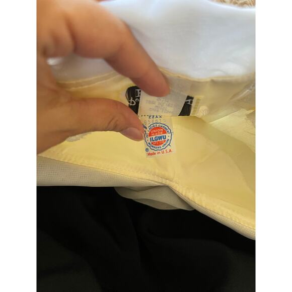 Vintage‎ 80s tulle bow off shoulder mini dress size small - Picture 8 of 10